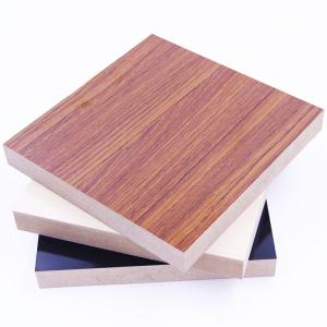 Melamine board paint-free board MDF table top furniture cabinet door panel backboard