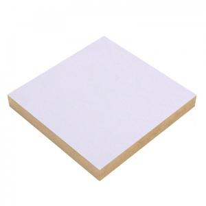 White Melamine Faced MDF for furniture