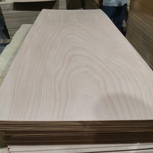 Natural Okoume veneer MDF Natural Okoume veneer MDF