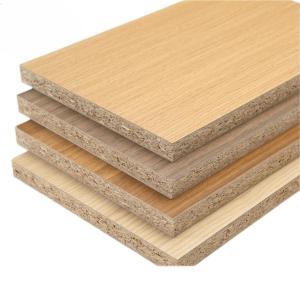 Melamine particle board veneer